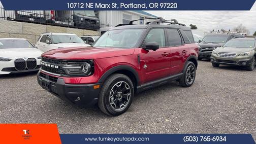 2025 Ford Bronco Sport Outer Banks