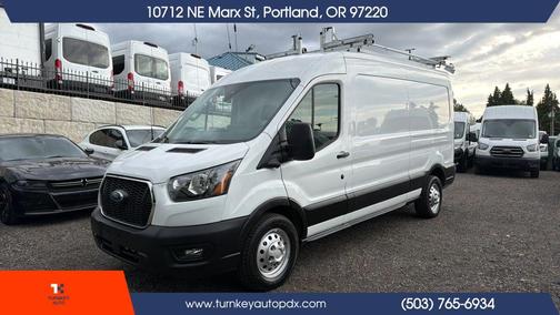 Oxford White 2023 Ford Transit-150 Base