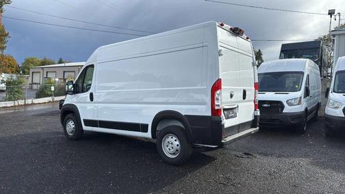 Bright White Clearcoat 2023 RAM ProMaster 1500 Base