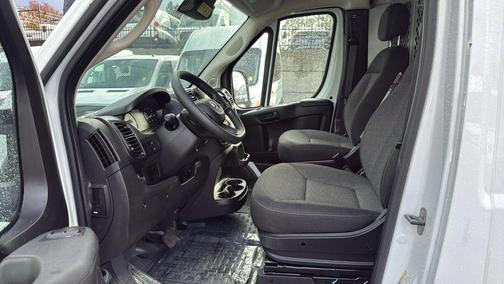 Bright White Clearcoat 2023 RAM ProMaster 1500 Base