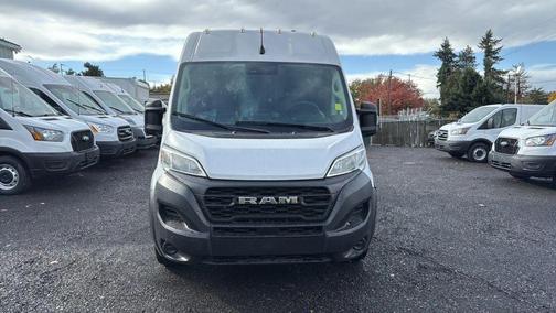 Bright White Clearcoat 2023 RAM ProMaster 1500 Base