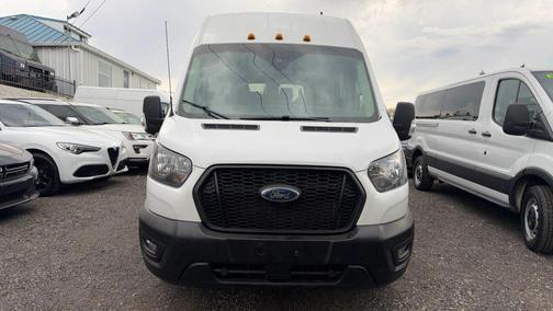 Oxford White 2023 Ford Transit-350 XL
