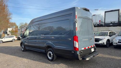 Magnetic Metallic 2020 Ford Transit-250 Base