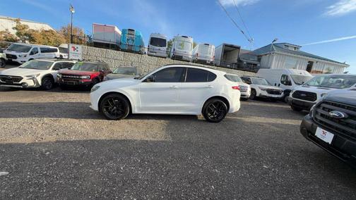 Alfa White 2020 Alfa Romeo Stelvio Ti Sport