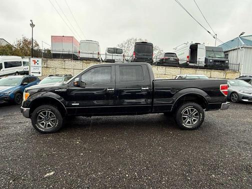 2012 Ford F-150 Lariat