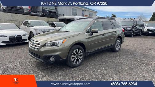 2017 Subaru Outback 2.5i Limited