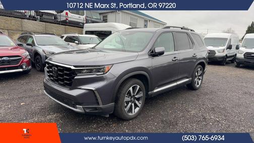 2023 Honda Pilot AWD Elite