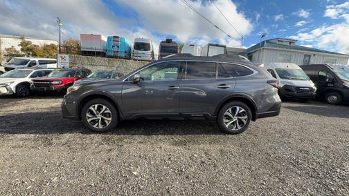 Magnetite Gray Metallic 2021 Subaru Outback Touring XT