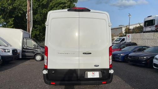 Oxford White 2020 Ford Transit-250 Base