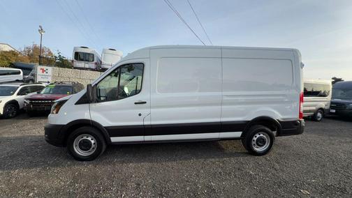 Oxford White 2020 Ford Transit-250 Base