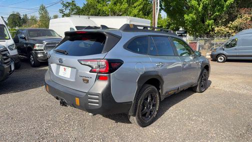 Magnetite Gray Metallic 2025 Subaru Outback Wilderness