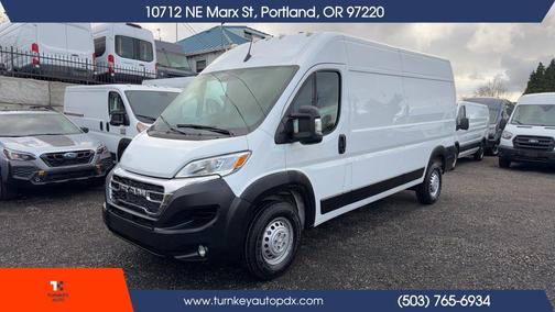 2025 RAM ProMaster 2500 Tradesman