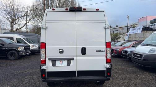 2025 RAM ProMaster 2500 Tradesman