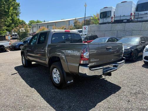 Brown 2012 Toyota Tacoma Base