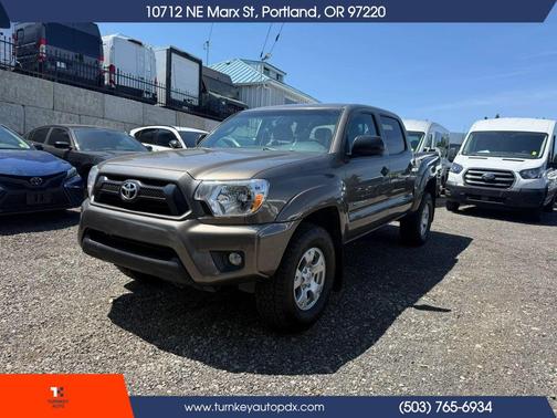 Brown 2012 Toyota Tacoma Base