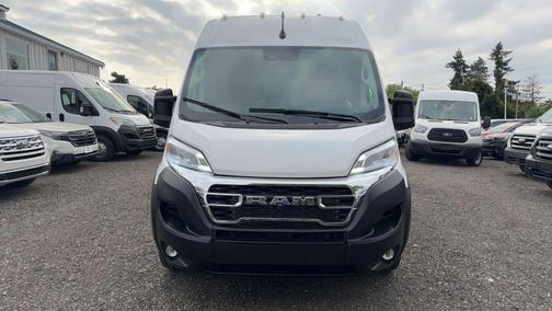 White 2024 RAM ProMaster 3500 High Roof