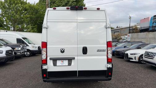 White 2024 RAM ProMaster 3500 High Roof