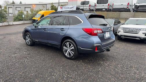 2018 Subaru Outback 2.5i Limited