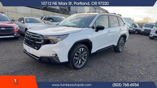 2025 Subaru Forester Sport