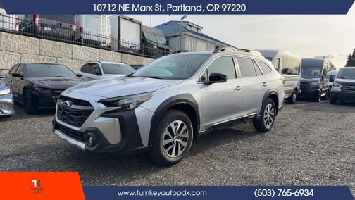 Magnetite Gray Metallic 2024 Subaru Outback Premium