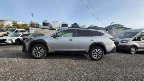 Magnetite Gray Metallic 2024 Subaru Outback Premium