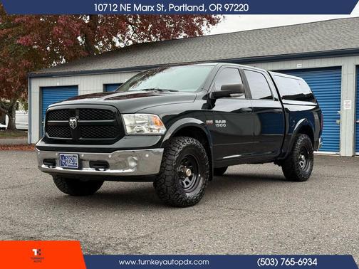 2015 RAM 1500 Outdoorsman