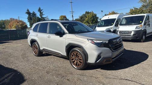 2025 Subaru Forester Hybrid Sport