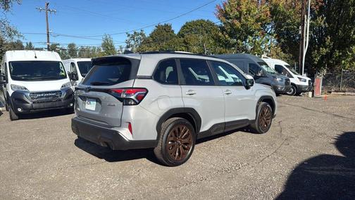 2025 Subaru Forester Hybrid Sport