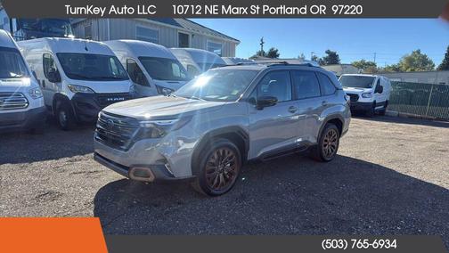 2025 Subaru Forester Hybrid Sport