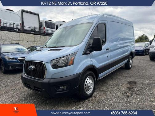 Blue Mist 2023 Ford Transit-250 Base