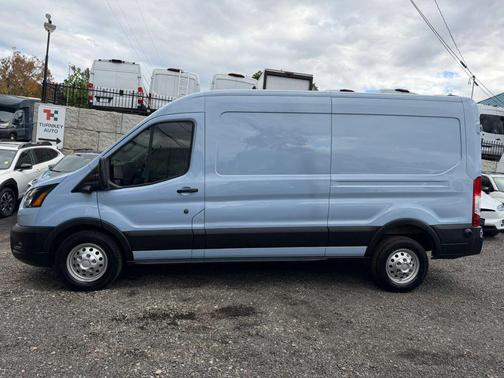 Blue Mist 2023 Ford Transit-250 Base