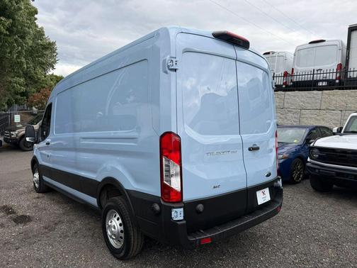 Blue Mist 2023 Ford Transit-250 Base