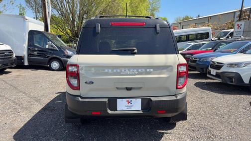 Desert Sand 2024 Ford Bronco Sport Outer Banks
