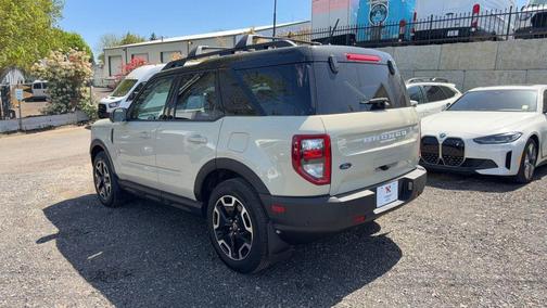 Desert Sand 2024 Ford Bronco Sport Outer Banks