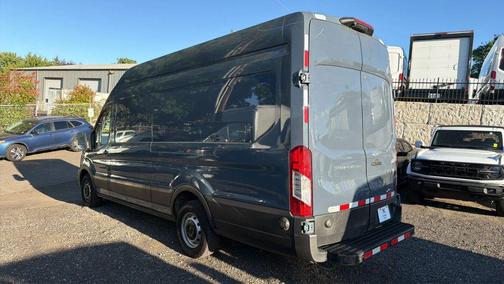 Blue Jeans Metallic 2020 Ford Transit-250 Base