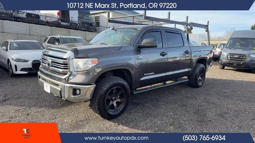 2016 Toyota Tundra SR5