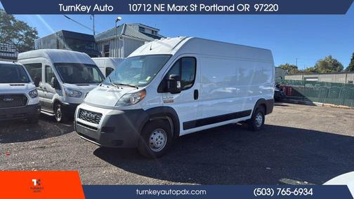 2018 RAM ProMaster 2500 High Roof