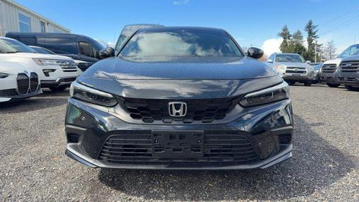 Crystal Black Pearl 2024 Honda Civic Sport