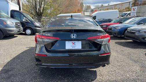 Crystal Black Pearl 2024 Honda Civic Sport