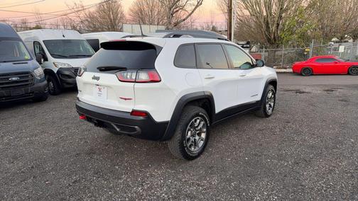 2020 Jeep Cherokee Trailhawk