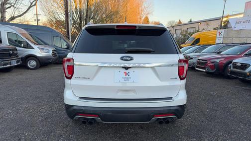 2018 Ford Explorer Platinum