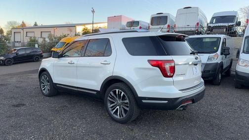 2018 Ford Explorer Platinum