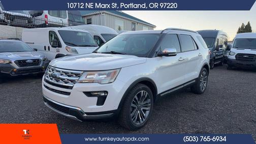 2018 Ford Explorer Platinum