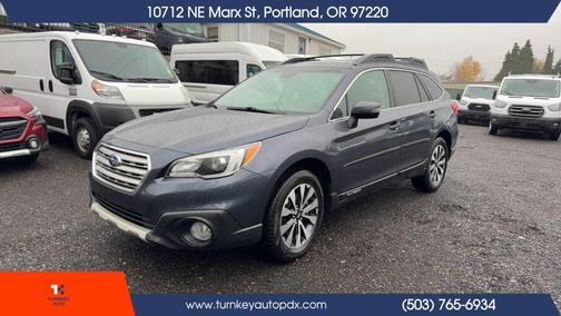 2017 Subaru Outback 2.5i Limited
