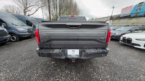 2015 Ford F-150 Platinum