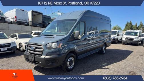 Magnetic Metallic 2020 Ford Transit-250 Base