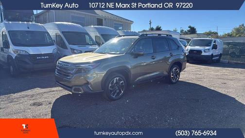 2025 Subaru Forester Sport