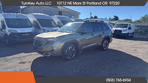 2025 Subaru Forester Sport