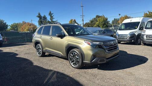 2025 Subaru Forester Sport