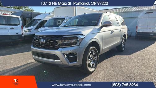 Dark Matter Metallic 2022 Ford Expedition Max Limited